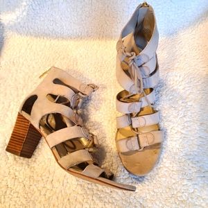 Marc Fisher - Paradox - lace up gladiator sandals 7 1/2W